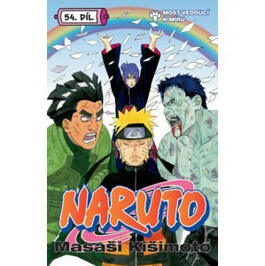 Komiks Naruto 54: Most vedoucí k míru, manga - 9788076791251