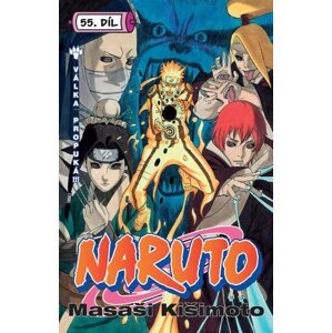 Komiks Naruto 55: Válka propuká, manga - 9788076791602