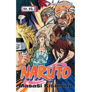 Komiks Naruto 59: Spojení pěti vůdců, manga - 9788076793606