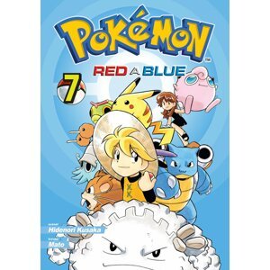 Komiks Pokémon 7 - Red a Blue, manga - 9788076791091