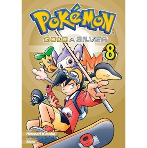Komiks Pokémon 8 - Gold a Silver, manga - 9788076791695