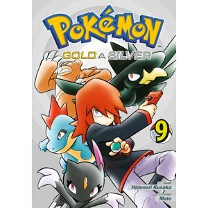 Komiks Pokémon 9 - Gold a Silver, manga - 9788076792289