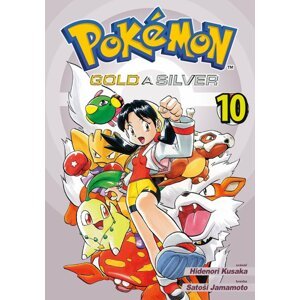 Komiks Pokémon 10 - Gold a Silver, manga - 9788076792838