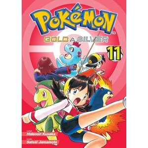 Komiks Pokémon 11 - Gold a Silver, manga - 9788076793163