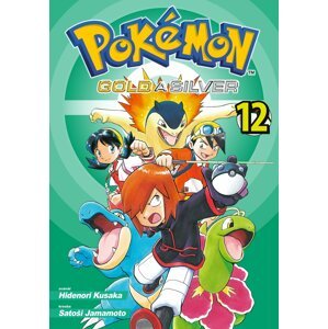 Komiks Pokémon 12 - Gold a Silver, manga - 9788076793675