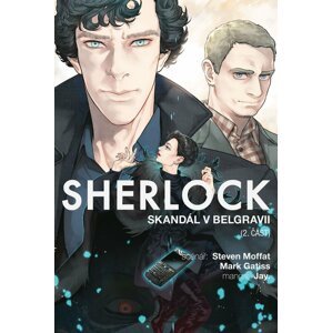 Komiks Sherlock 5: Sklandál v Belgravii (2.část) - 9788076792302