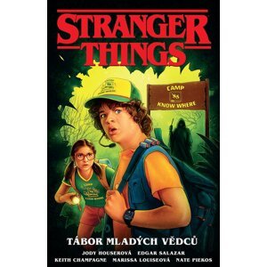 Komiks Stranger Things 4: Tábor mladých vědců - 9788076791190