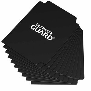 Rozdělovač na karty Ultimate Guard - Standard Size, černá, 10 ks (67x93) - 04260250077337