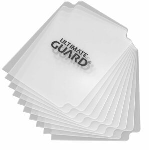Rozdělovač na karty Ultimate Guard - Standard Size, transparentní, 10 ks (67x93) - 04260250077382