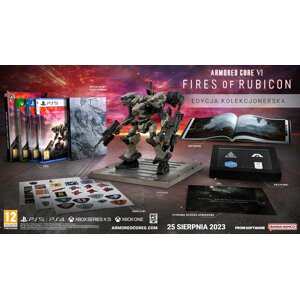 Armored Core VI Fires Of Rubicon - Collectors Edition (PS5) - 3391892026887