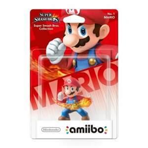 Figurka Amiibo Smash - Mario 1 - NIFA0001