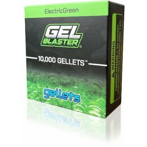 Gel Blaster Gellets 10k Green - gelové kuličky - 778492