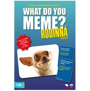 Karetní hra What Do You Meme - rodinná edice - 92759