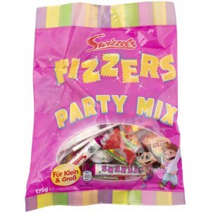 Fizzers Party mix, komprimát, lízátka, 175g - 2790027