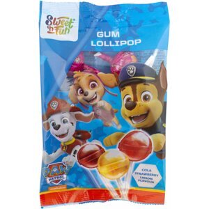 Paw Patrol Gum Lollipop, lízátka, 90g - 1220088