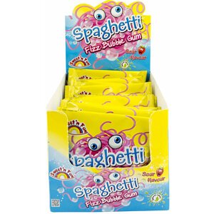 Spaghetti Fizz Bubble gum, žvýkačky, 24x35g - 1190052
