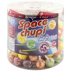 SPACE CHUPI Creme, lízátka, 150x9.5g - 1200007