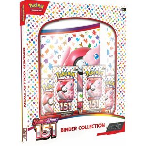 Karetní hra Pokémon TCG: Scarlet & Violet 151 - Binder Collection - PCI85314