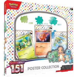 Karetní hra Pokémon TCG: Scarlet & Violet 151 - Poster Collection - PCI85316