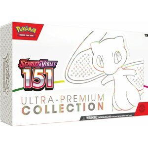 Karetní hra Pokémon TCG: Scarlet & Violet 151 - Mew Ultra Premium Collection - PCI85320