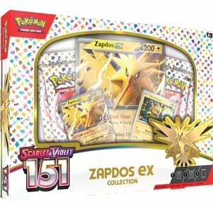Karetní hra Pokémon TCG: Scarlet & Violet 151 - Zapdos ex Collection - PCI85313