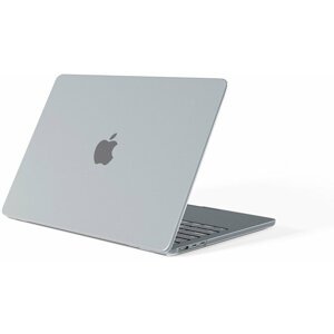 EPICO kryt Shell pro MacBook Air M2 15" 2023, matná transparentní - 82110101000002
