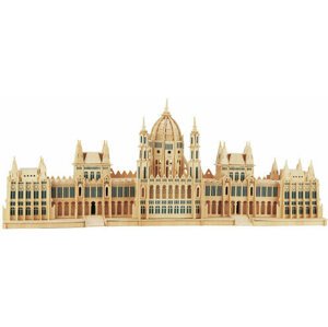 Stavebnice Woodcraft - Parlament v Budapešti, dřevěná - P088