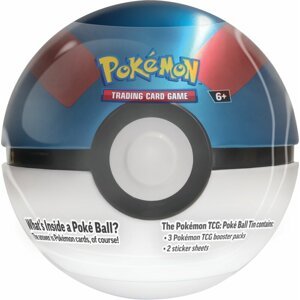 Karetní hra Pokémon TCG: Pokéball Tin - September 2023 - PCI85275