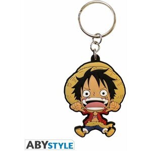 Klíčenka One Piece - Luffy - ABYKEY037