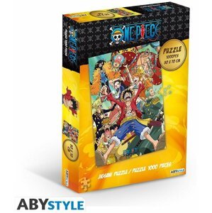 Puzzle One Piece - Straw Hat Crew, 1000 dílků - ABYJDP003