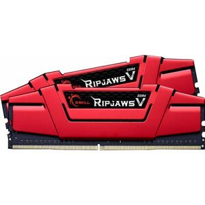 G.SKill Ripjaws V 16GB (2x8GB) DDR4 3000 CL16, červená - F4-3000C16D-16GVRB