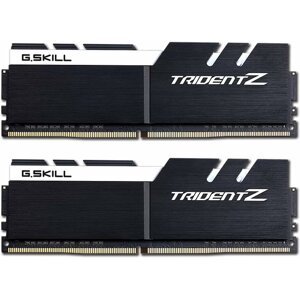 G.Skill Trident Z 32GB (2x16GB) DDR4 3200 CL16, černobílá - F4-3200C16D-32GTZKW