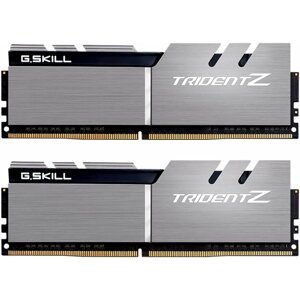 G.Skill Trident Z 32GB (2x16GB) DDR4 3200 CL16, stříbrnočerná - F4-3200C16D-32GTZSK
