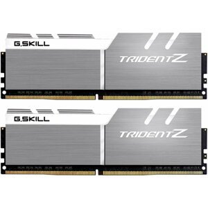 G.Skill Trident Z 32GB (2x16GB) DDR4 3200 CL16, stříbrnobílá - F4-3200C16D-32GTZSW