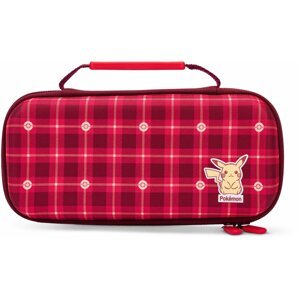 PowerA Protection Case, switch, Pikachu Plaid - Red - NSCS0048-01