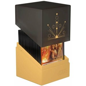 Krabička na karty Ultimate Guard - Boulder Deck Case Druidic Secrets Sol (100+), písková - 04056133027816