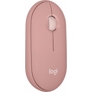 Logitech Pebble Mouse 2 M350s, rose - 910-007014