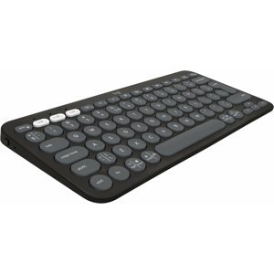 Logitech Pebble Keyboard 2 K380s, šedá - 920-011851