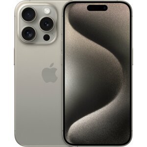 Apple iPhone 15 Pro, 1TB, Natural Titanium - MTVG3SX/A