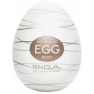 Masturbátor Tenga Egg Silky - E21710