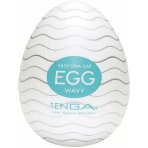Masturbátor Tenga Egg Wavy - E21515