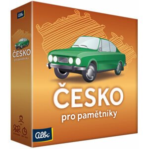 Desková hra Albi Česko pro pamětníky - 92977