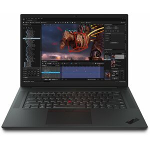 Lenovo ThinkPad P1 Gen 6, černá - 21FV002QCK