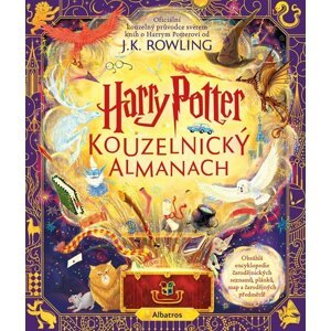 Kniha Harry Potter: Kouzelnický almanach - 9788000070315