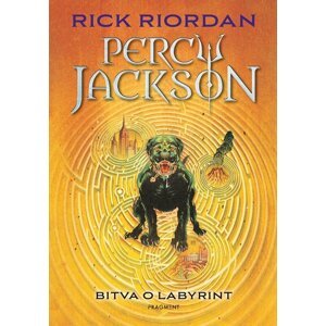 Kniha Percy Jackson – Bitva o labyrint, 4.díl (3.vydání) - 9788025363560