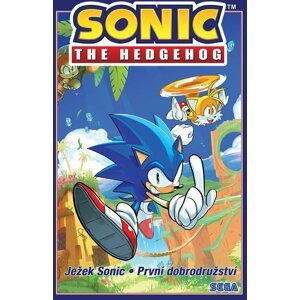 Komiks Ježek Sonic 1 - První dobrodružství - 9788025256053