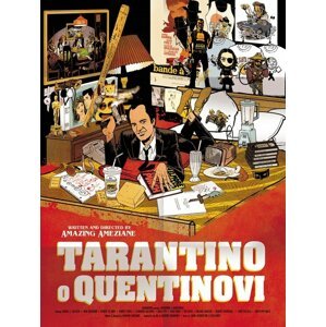 Komiks Tarantino o Quentinovi - 9788074075155