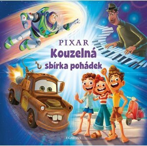 Kniha Pixar - Kouzelná sbírka pohádek - 9788025255988