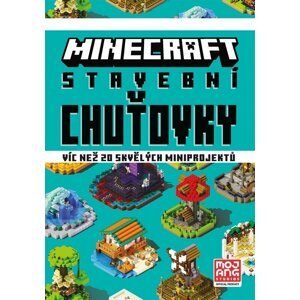 Kniha Minecraft - Stavební chuťovky (2.vydání) - 9788025254974