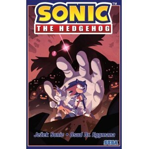 Komiks Ježek Sonic 2 - Osud dr. Eggmana - 9788025256060